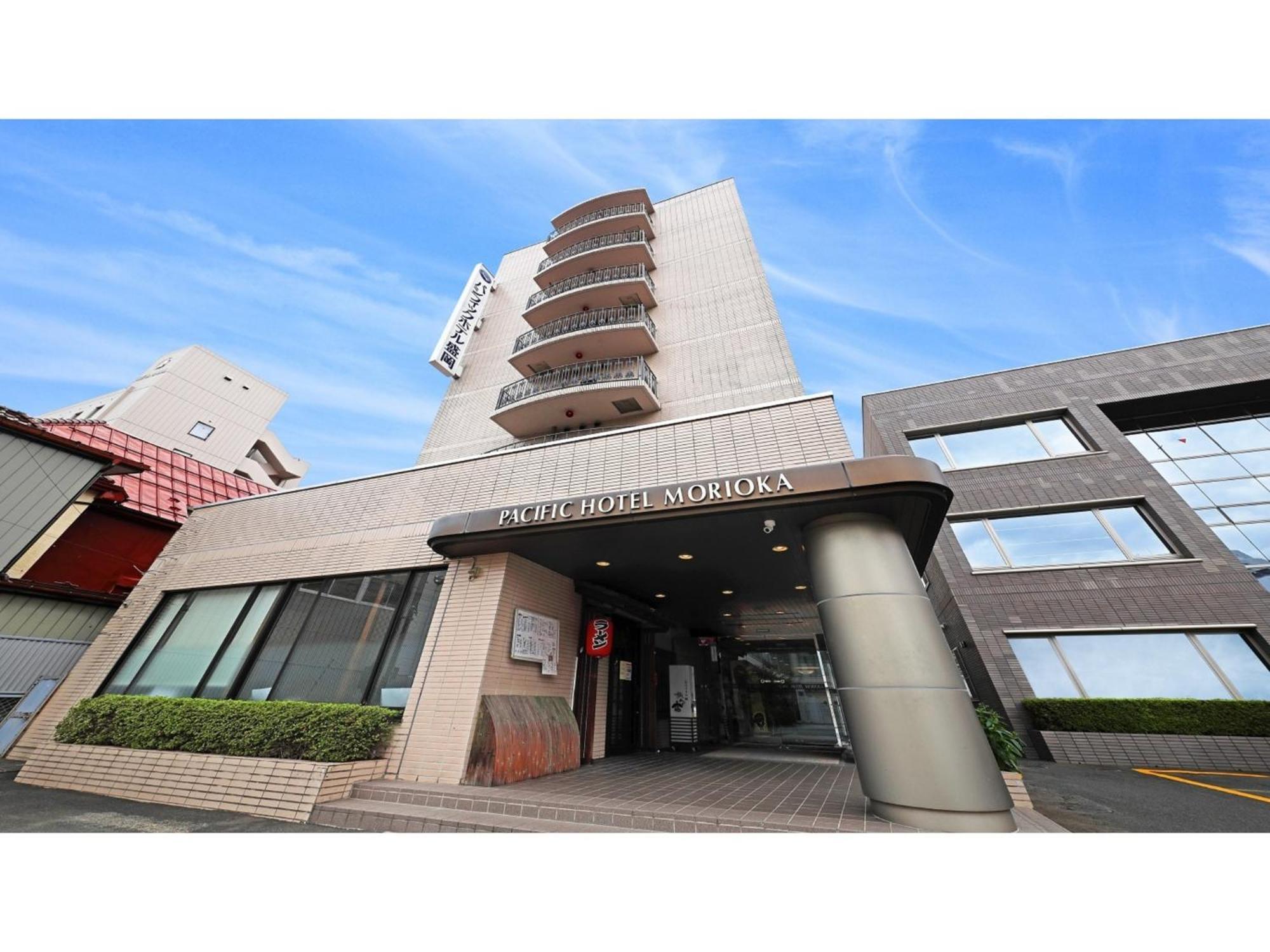 Pacific Hotel Morioka - Vacation Stay 67909V Bagian luar foto