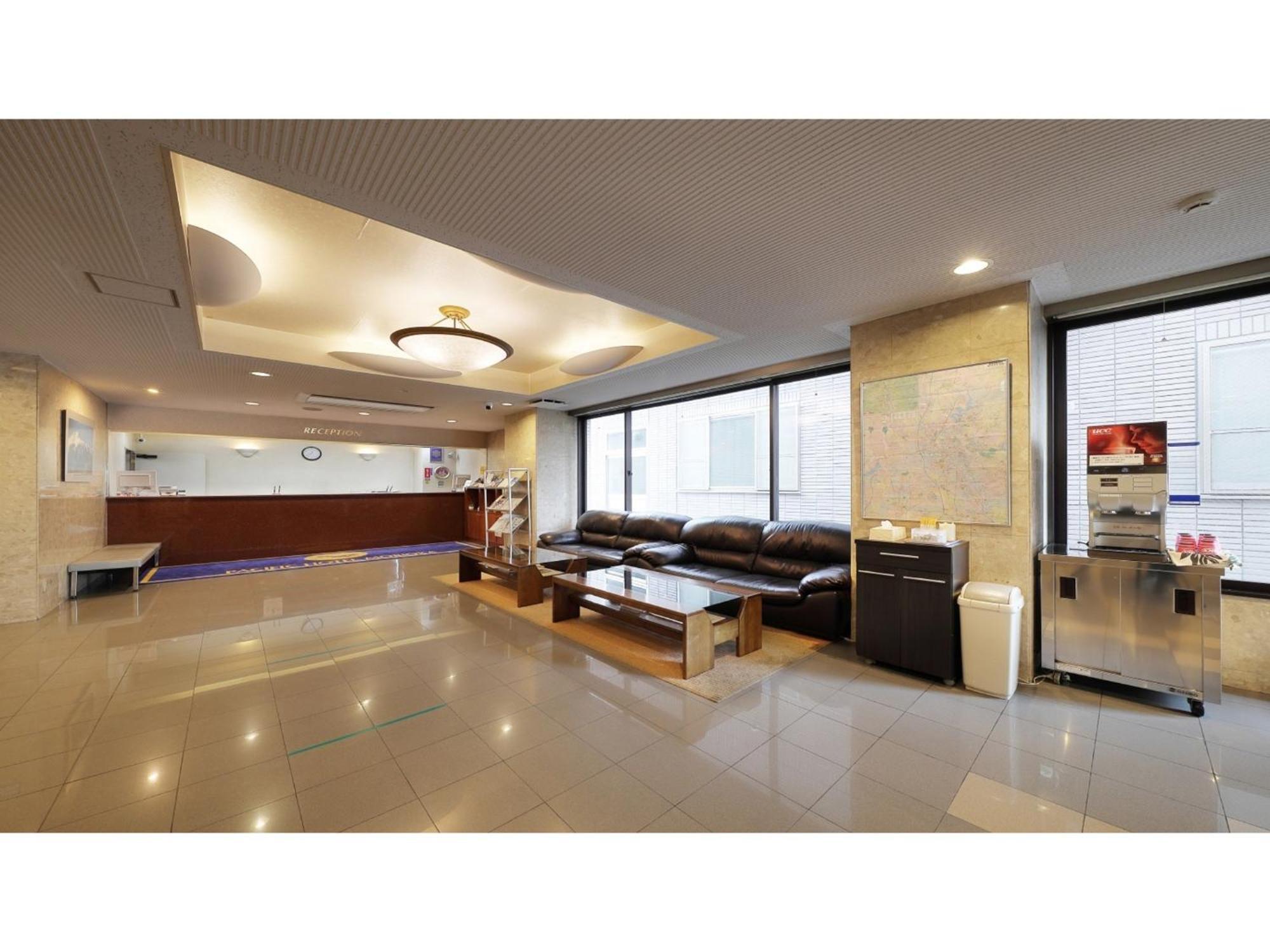 Pacific Hotel Morioka - Vacation Stay 67909V Bagian luar foto